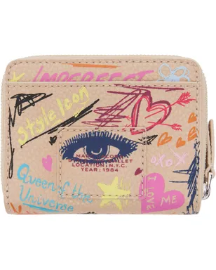 Marc Jacobs 'The Punk Scribble Mini Compact' 財布 - サムネイル2