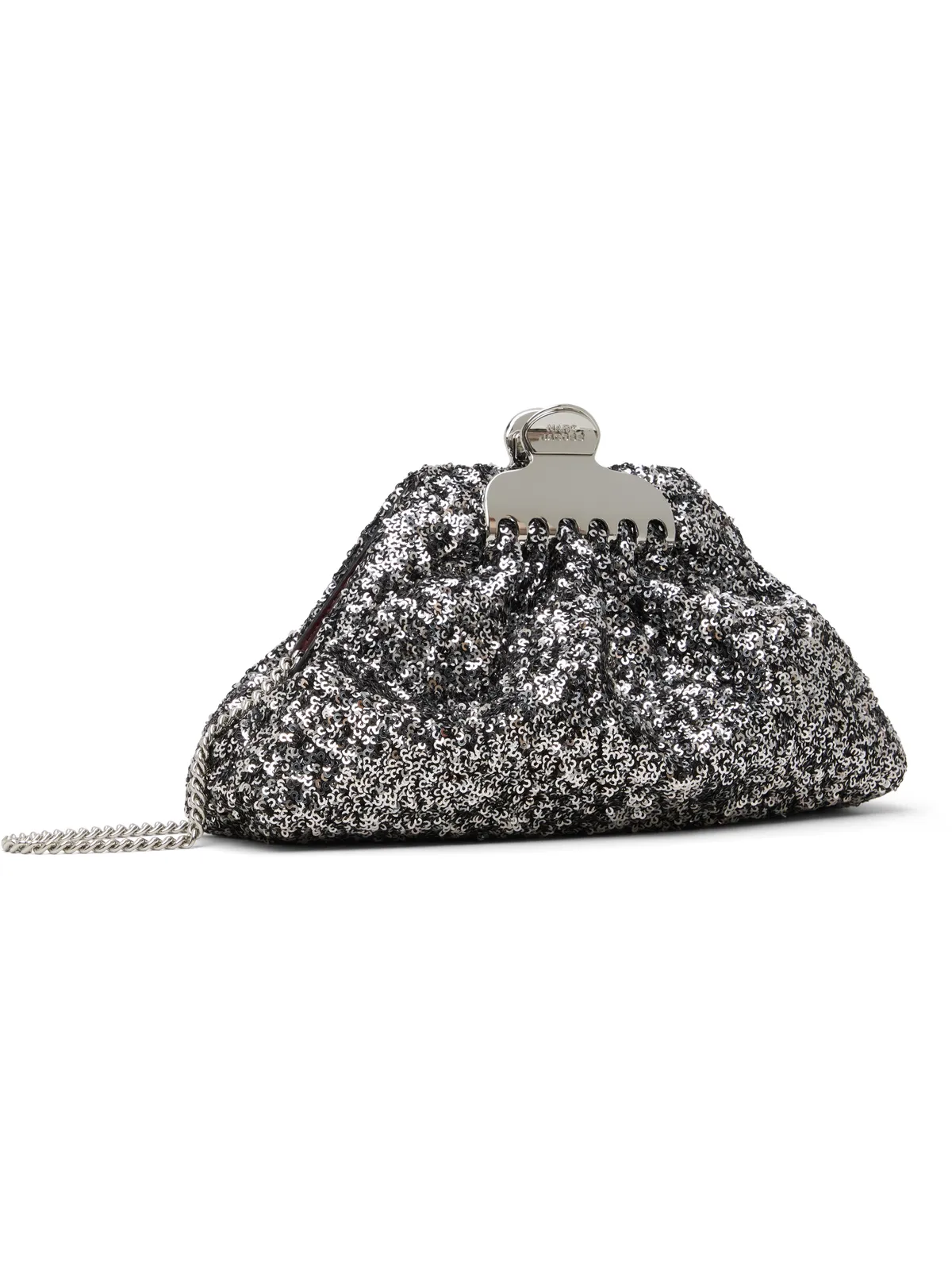 Marc Jacobs 'The Sequin Glam Small' クラッチバッグ - 画像3