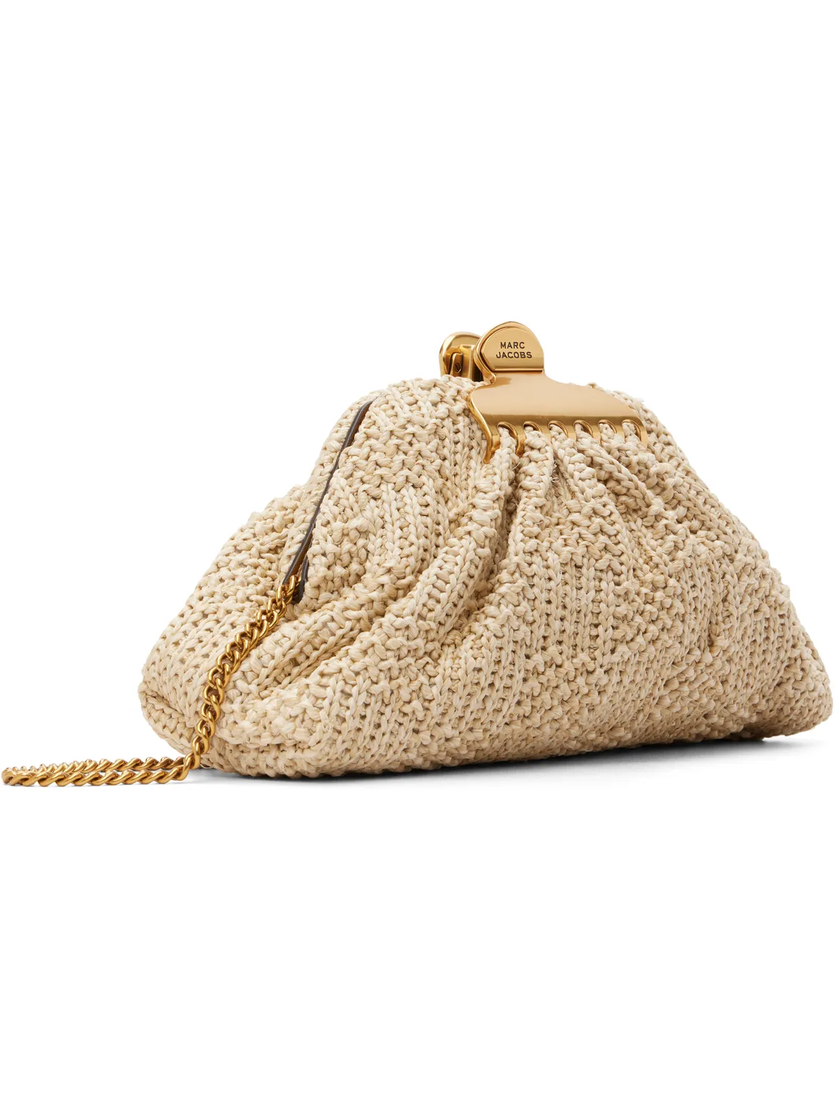 Marc Jacobs 'The Summer Woven Glam Small' クラッチバッグ - 画像3