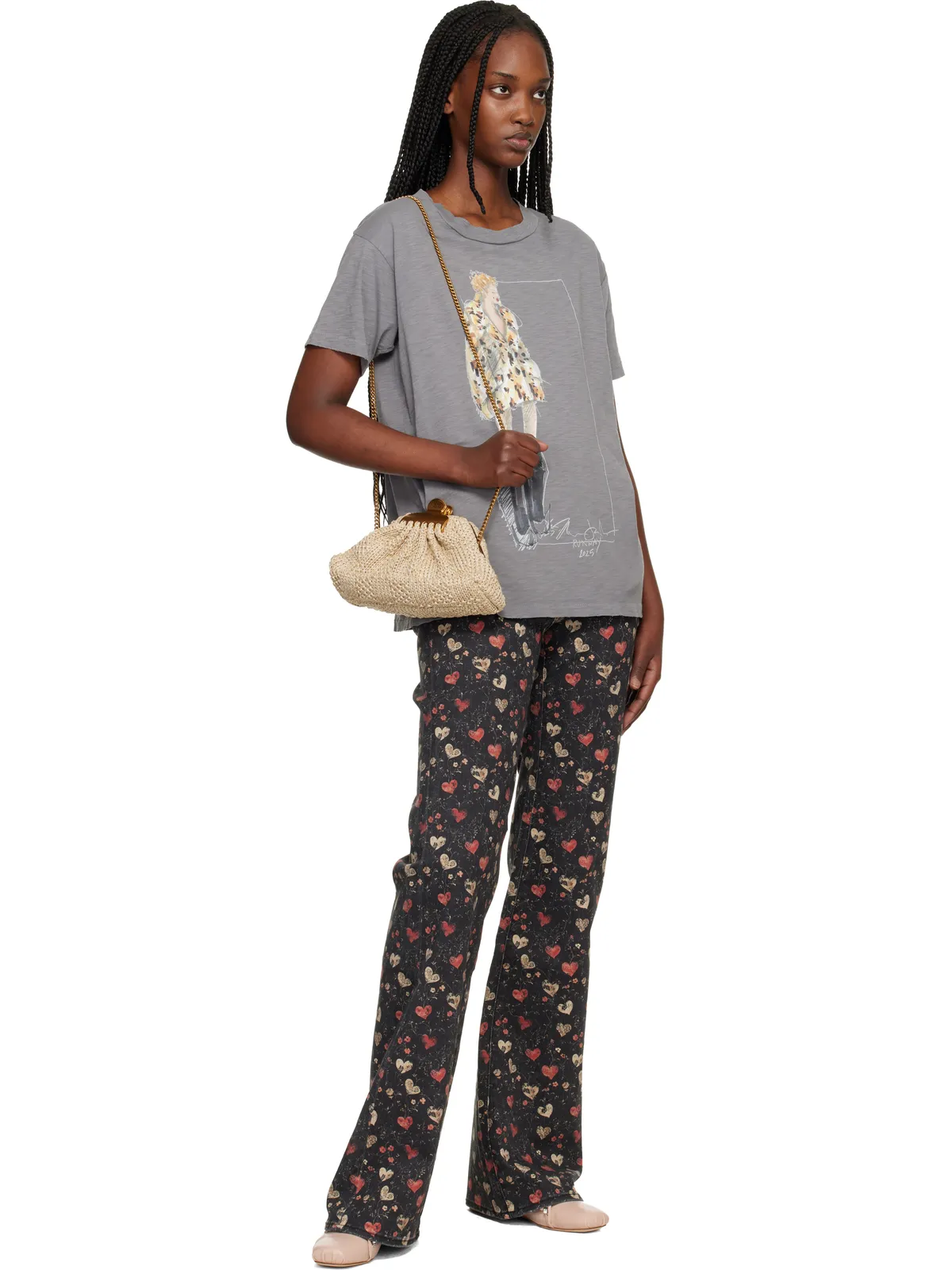 Marc Jacobs 'The Summer Woven Glam Small' クラッチバッグ - 画像4