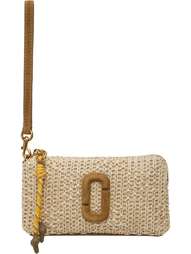 Marc Jacobs Marc Jacobs 'The Summer Woven Wristlet' クラッチバッグの商品画像