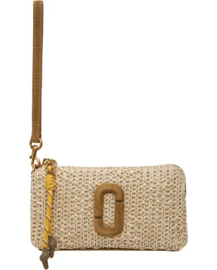 Marc Jacobs 'The Summer Woven Wristlet' クラッチバッグ - サムネイル1