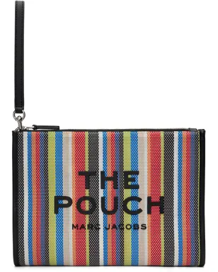 Marc Jacobs 'The Stripe Mesh Large' ポーチ - サムネイル1