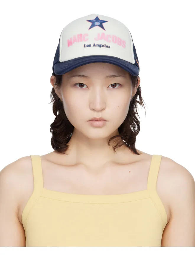 Marc Jacobs Marc Jacobs SSENSE限定 'The Los Angeles' City トラッカーキャップの商品画像