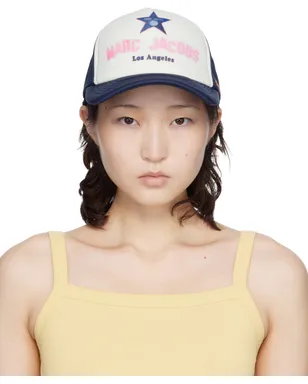 Marc Jacobs SSENSE限定 'The Los Angeles' City トラッカーキャップ - サムネイル1