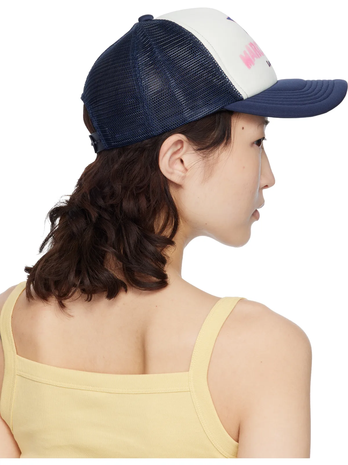 Marc Jacobs SSENSE限定 'The Los Angeles' City トラッカーキャップ - 画像3