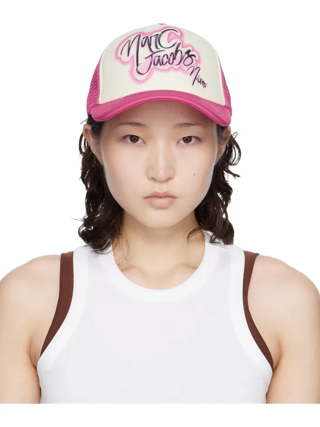 Marc Jacobs Marc Jacobs SSENSE限定 'The Miami' City トラッカーキャップの商品画像