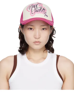 Marc Jacobs SSENSE限定 'The Miami' City トラッカーキャップ - サムネイル1