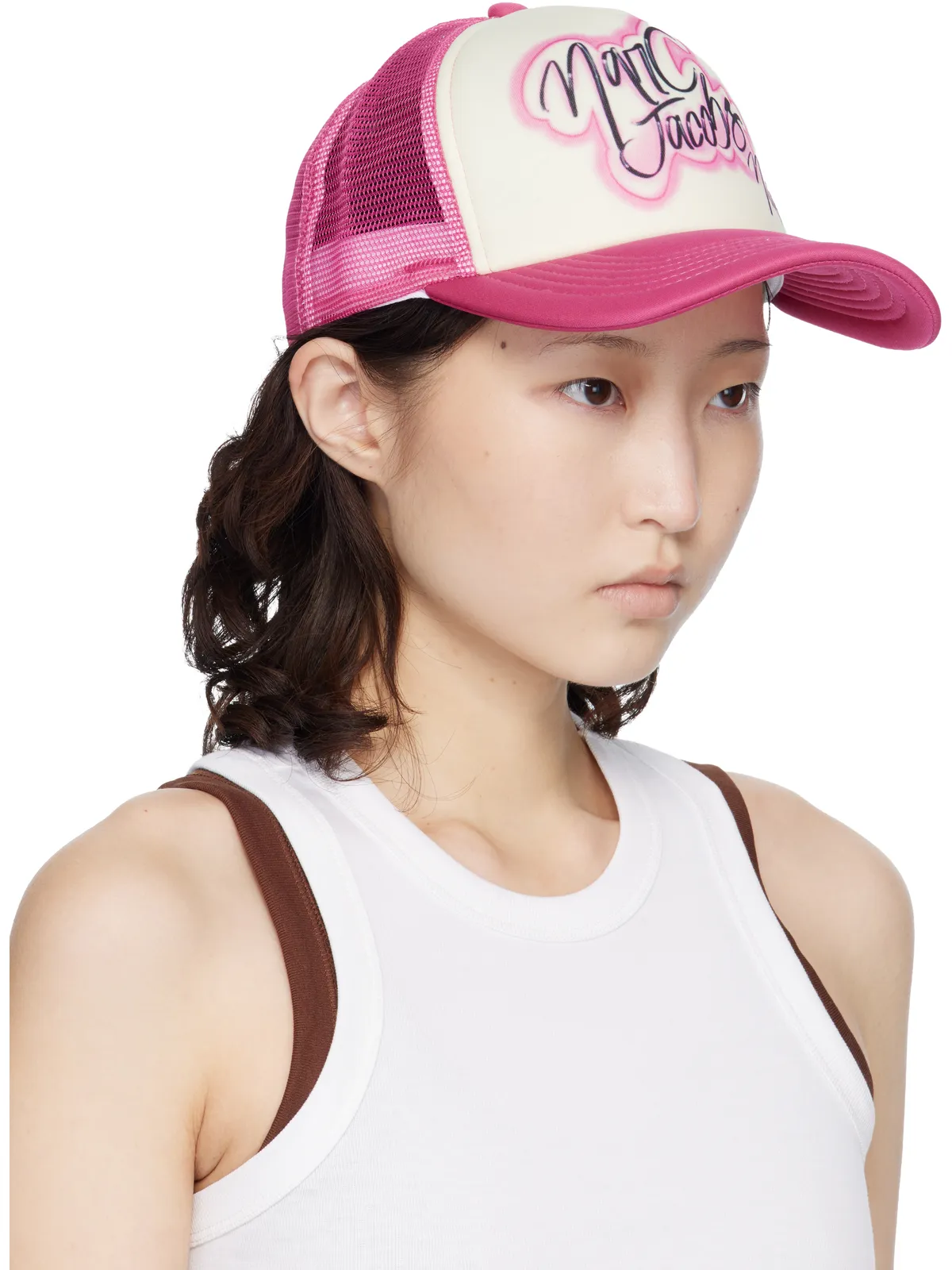 Marc Jacobs SSENSE限定 'The Miami' City トラッカーキャップ - 画像2