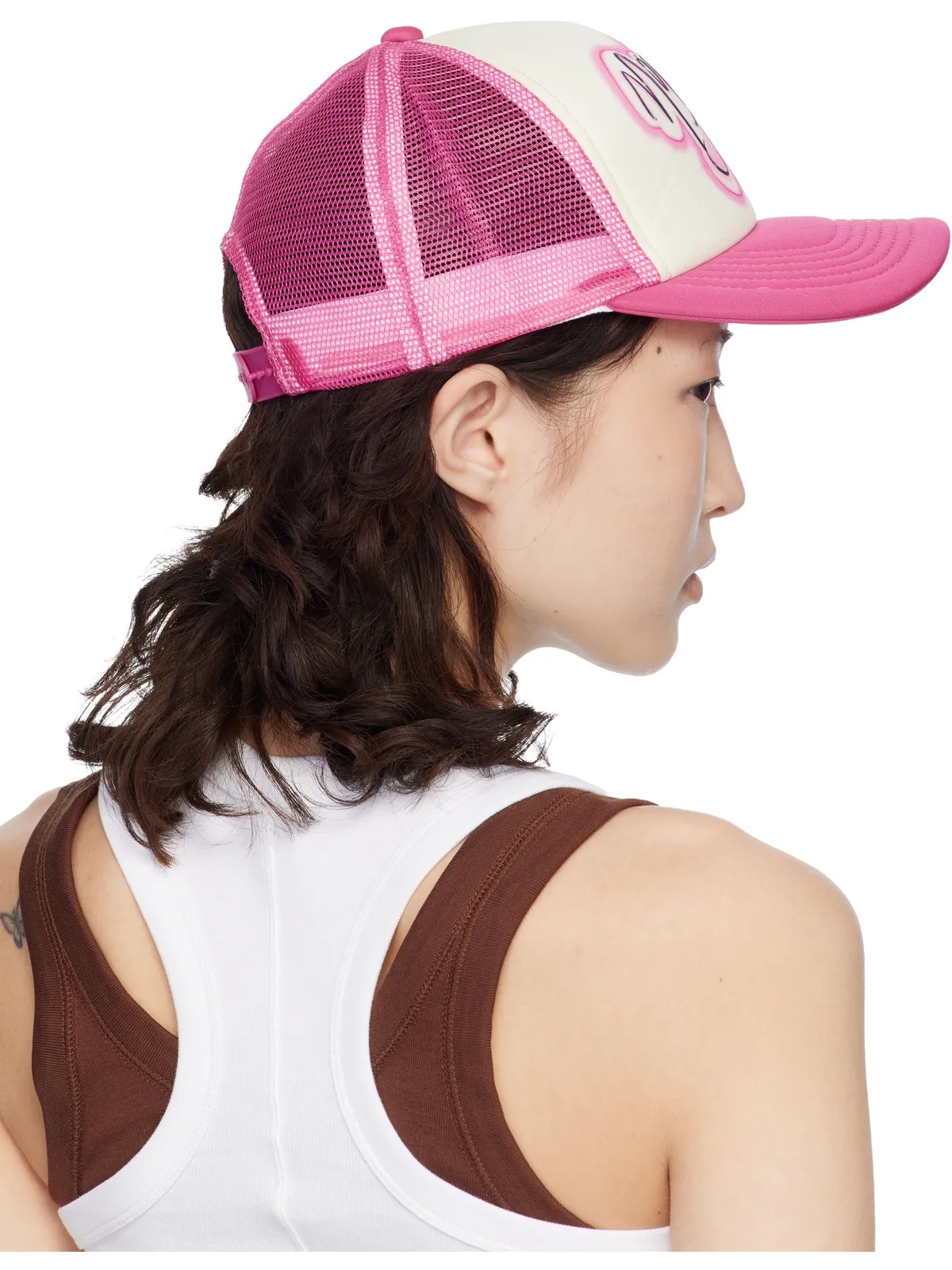 Marc Jacobs SSENSE限定 'The Miami' City トラッカーキャップ - 画像3