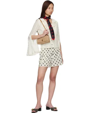 Marc Jacobs Blurred Lips スクエア スカーフ - サムネイル2