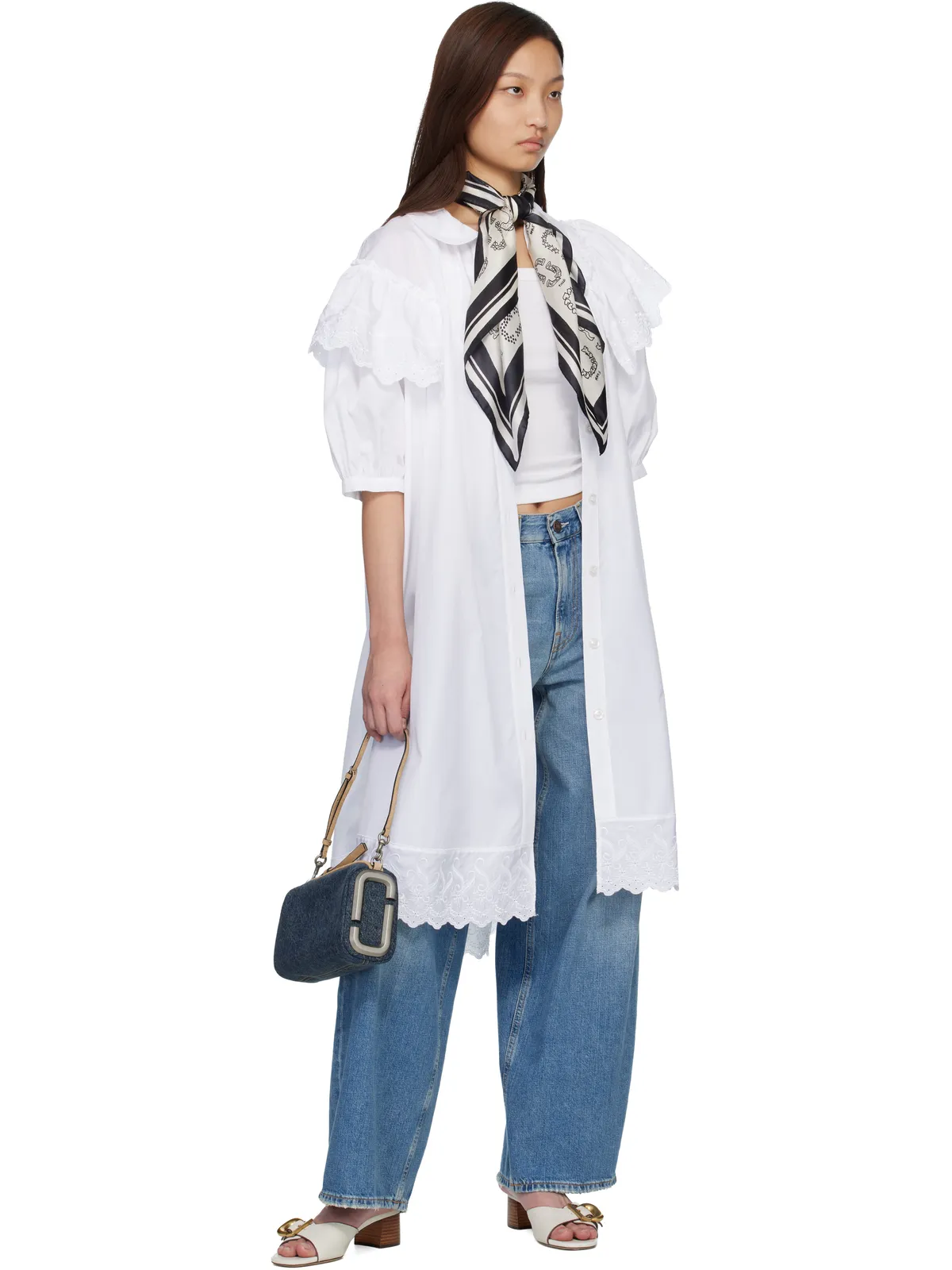 Marc Jacobs J Marc スクエア スカーフ - 画像2