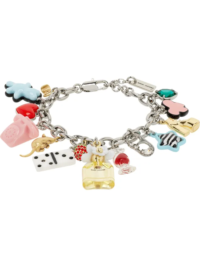 Marc Jacobs Marc Jacobs 'The Sticker Charm Statement' ブレスレットの商品画像