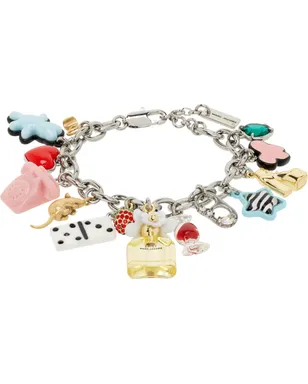 Marc Jacobs 'The Sticker Charm Statement' ブレスレット - サムネイル1