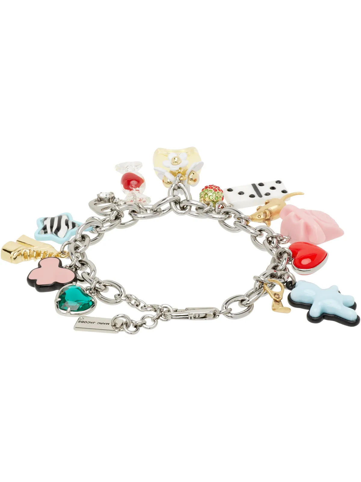 Marc Jacobs 'The Sticker Charm Statement' ブレスレット - 画像2