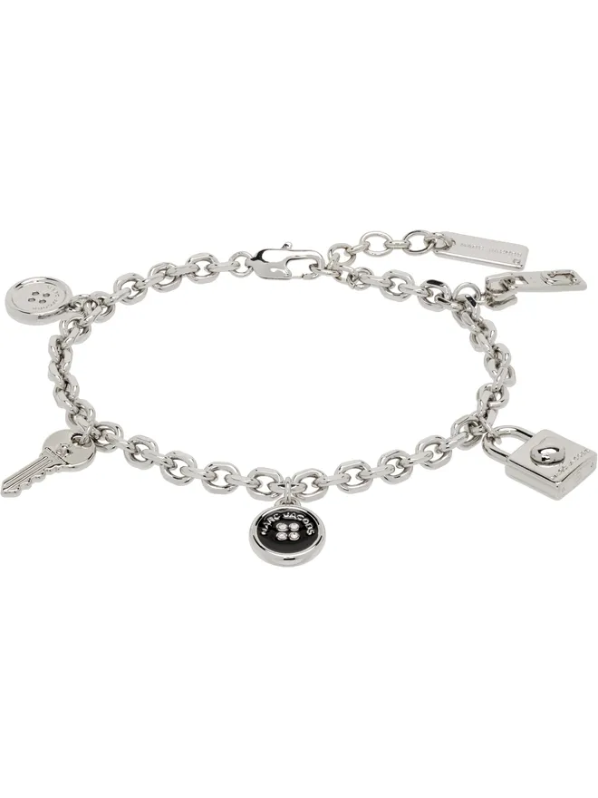 Marc Jacobs Marc Jacobs Button Charm ブレスレットの商品画像