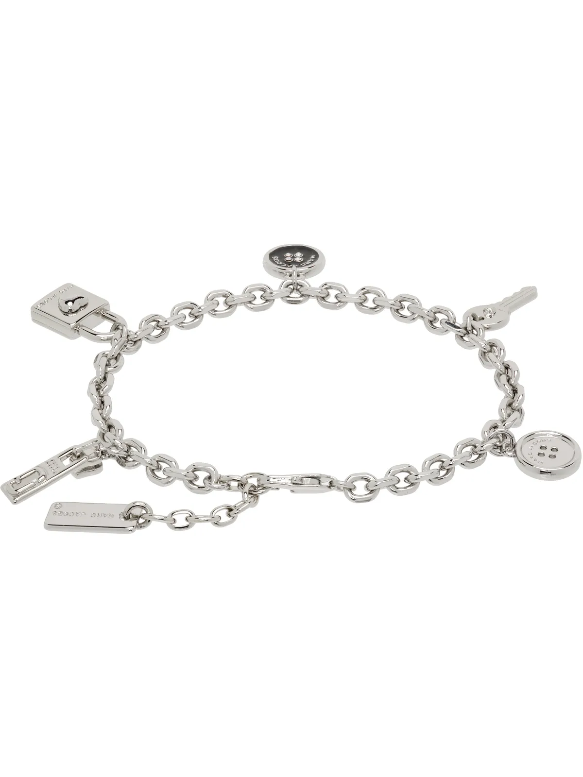 Marc Jacobs Button Charm ブレスレット - 画像2