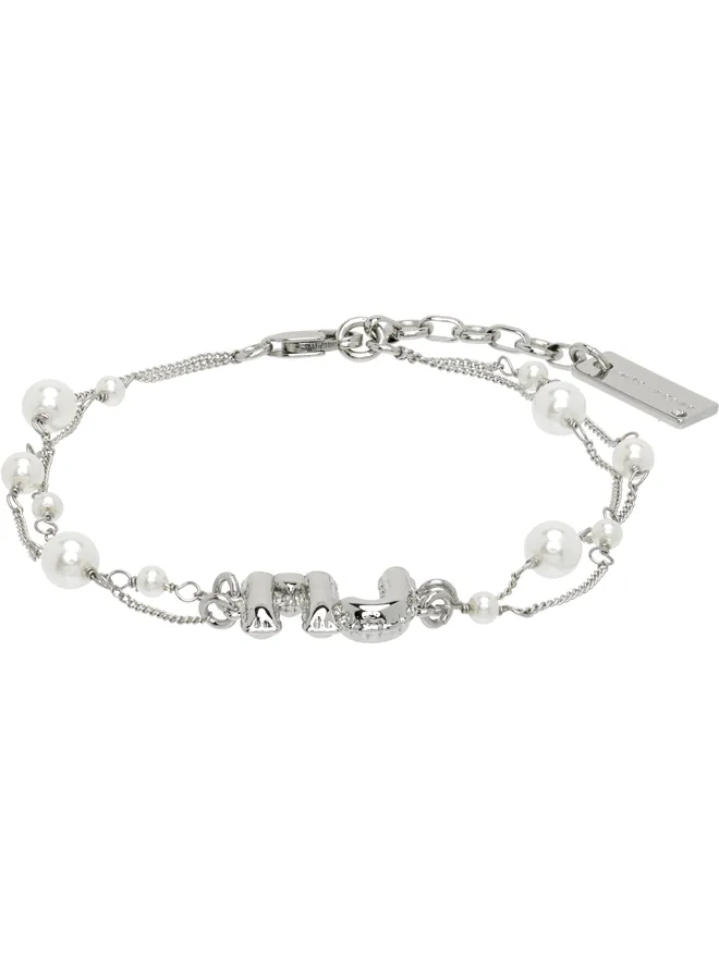 Marc Jacobs Marc Jacobs 'The Pearl MJ Balloon' ブレスレットの商品画像