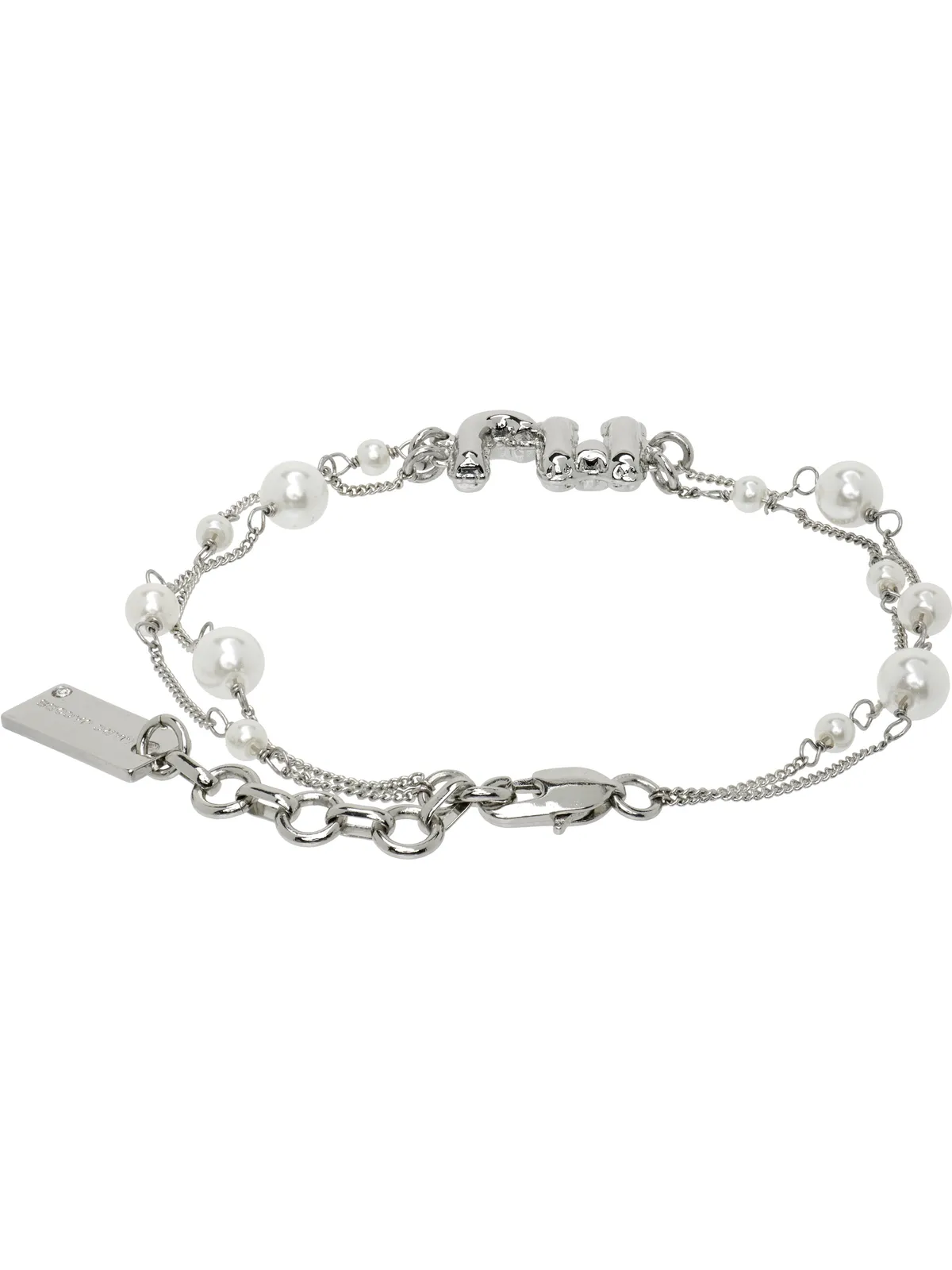 Marc Jacobs 'The Pearl MJ Balloon' ブレスレット - 画像2