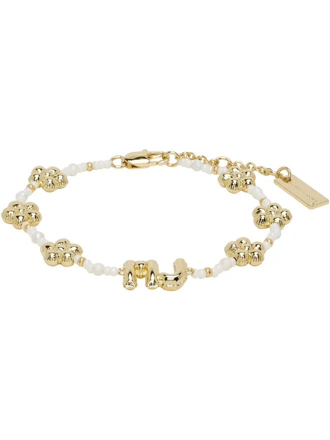 Marc Jacobs Marc Jacobs 'The Beaded MJ Balloon' ブレスレットの商品画像