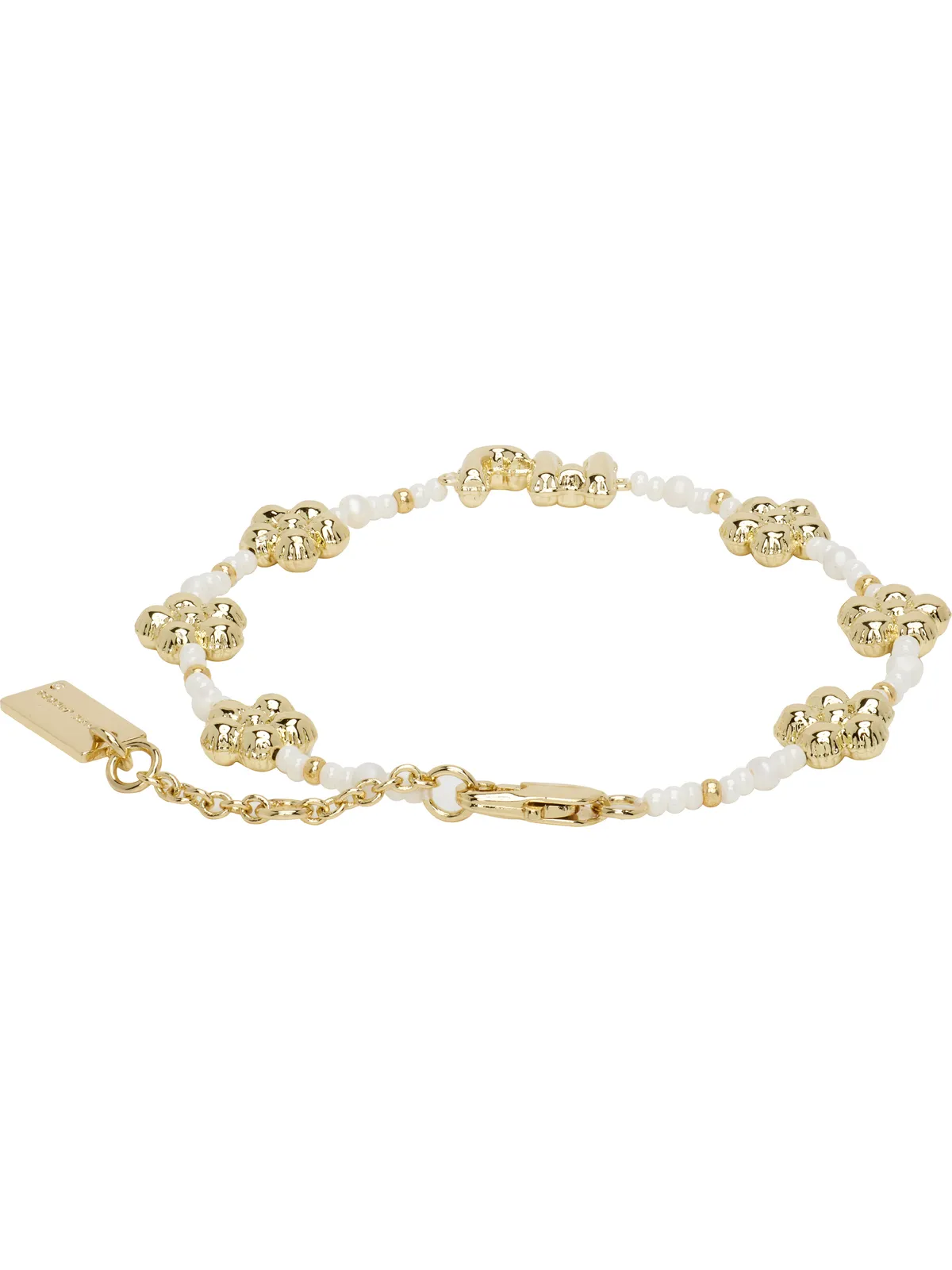 Marc Jacobs 'The Beaded MJ Balloon' ブレスレット - 画像2