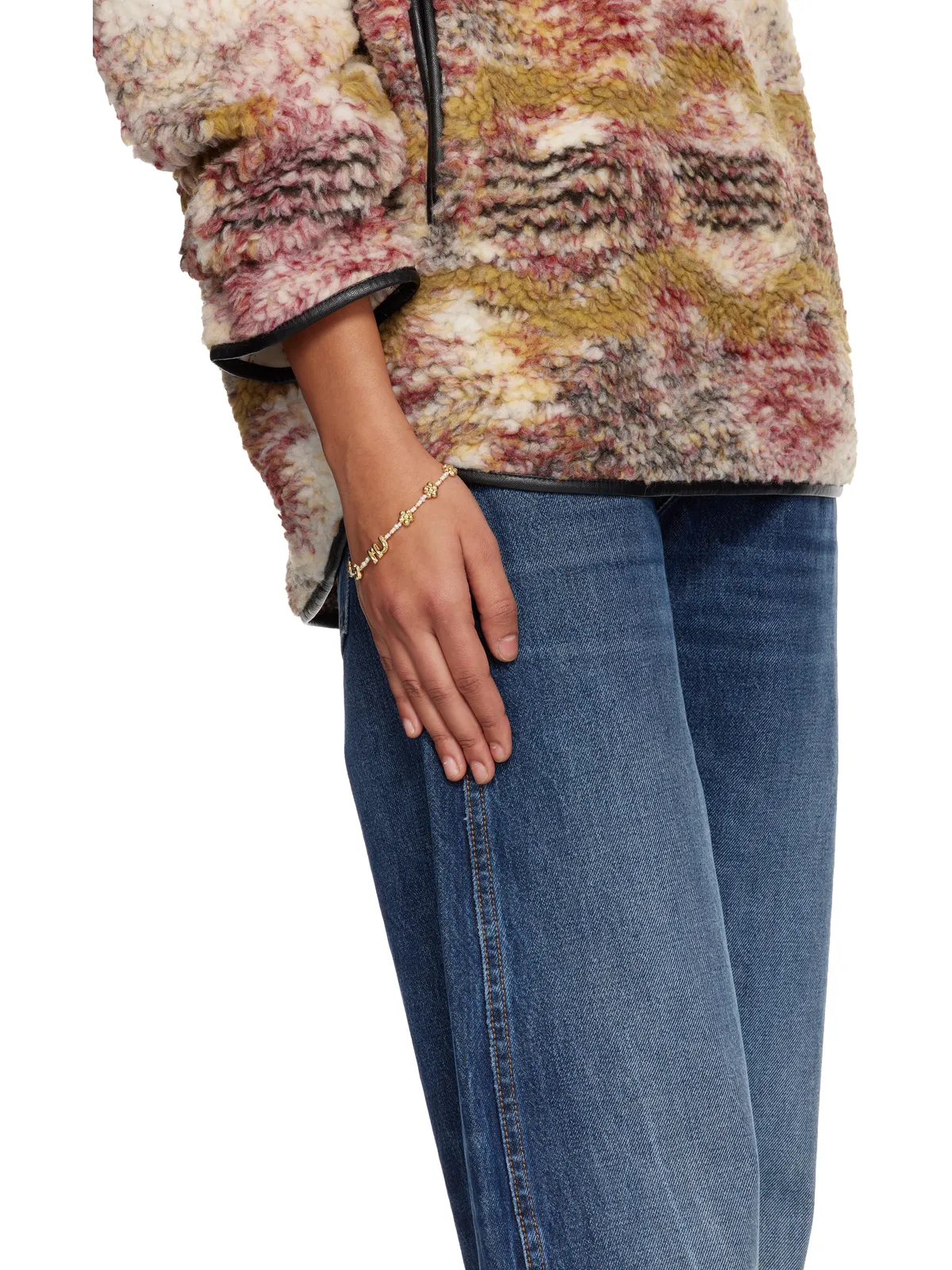 Marc Jacobs 'The Beaded MJ Balloon' ブレスレット - 画像3