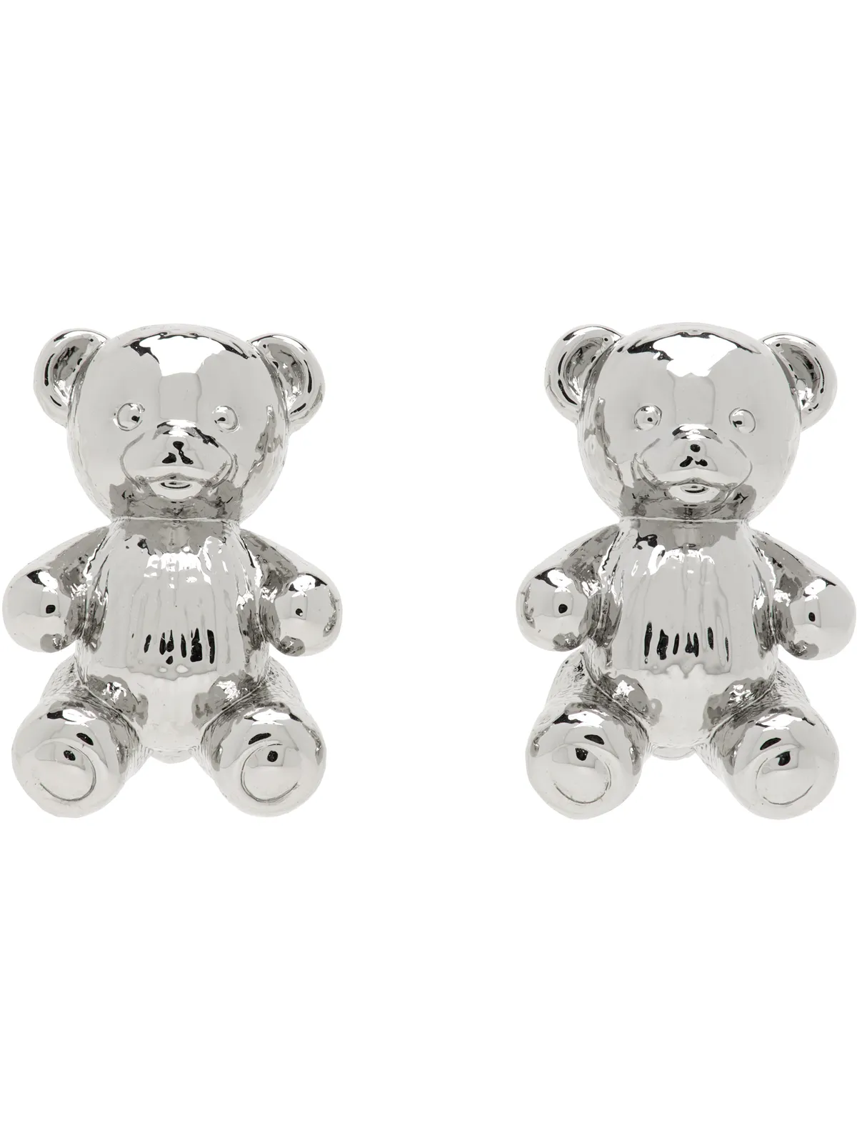 Marc Jacobs 'The Teddy Bear' スタッドピアス - 画像1