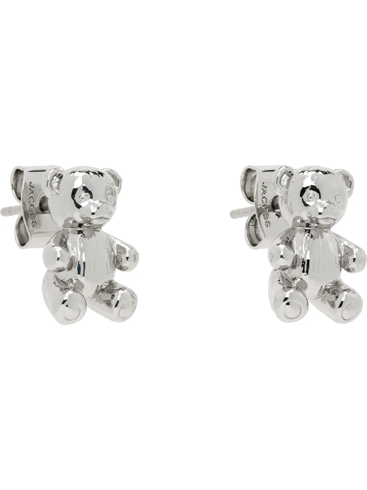 Marc Jacobs 'The Teddy Bear' スタッドピアス - 画像2