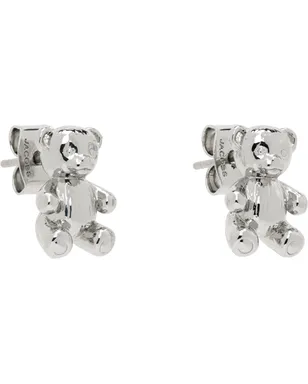Marc Jacobs 'The Teddy Bear' スタッドピアス - サムネイル2
