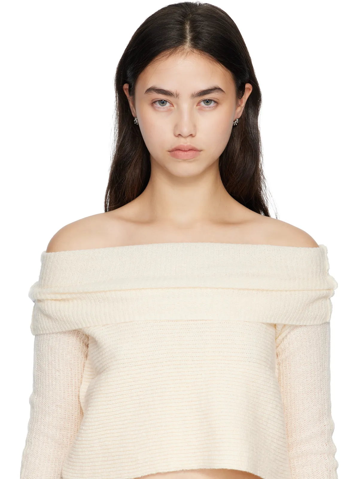 Marc Jacobs 'The Teddy Bear' スタッドピアス - 画像3