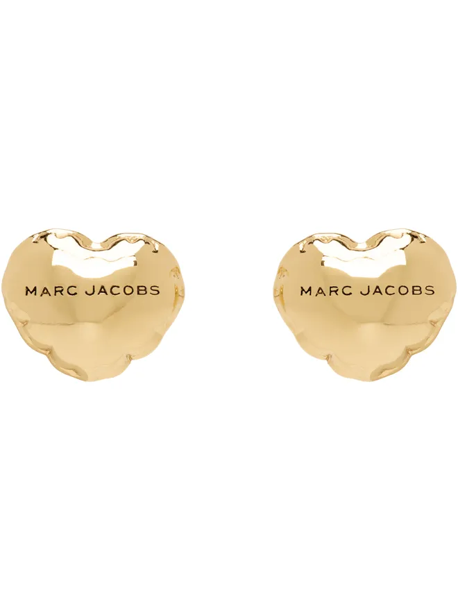 Marc Jacobs Marc Jacobs 'The Heart Balloon' スタッドピアスの商品画像