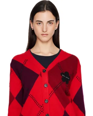 Marc Jacobs 'The Button' マザーオブパール スタッドピアス - サムネイル3