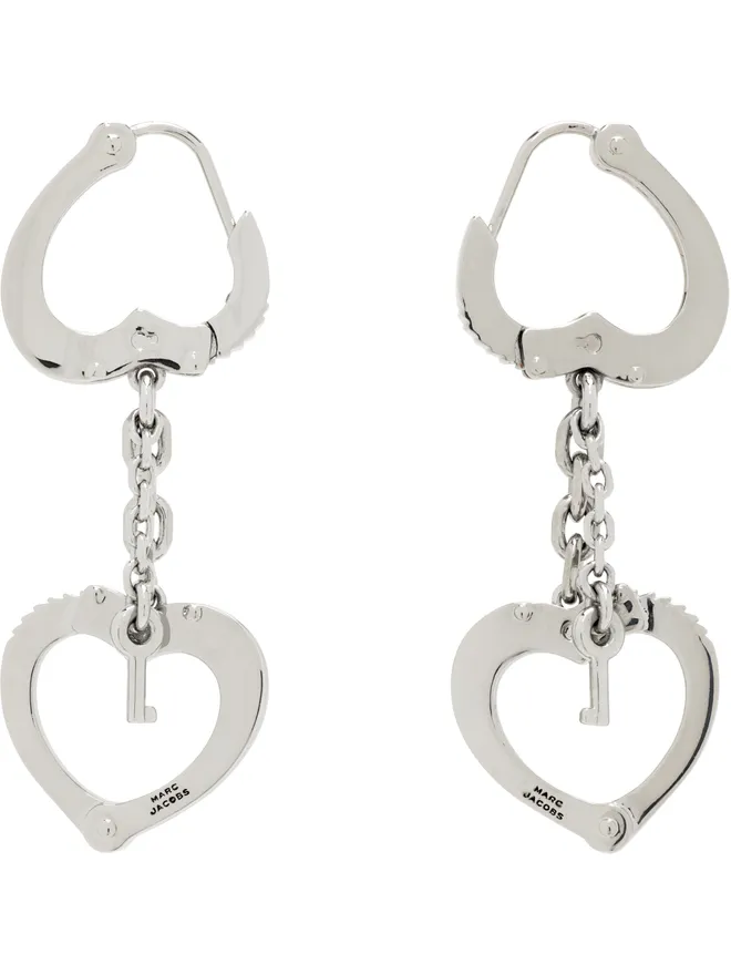 Marc Jacobs Marc Jacobs Heart Handcuff ピアスの商品画像