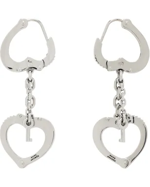 Marc Jacobs Heart Handcuff ピアス - サムネイル1