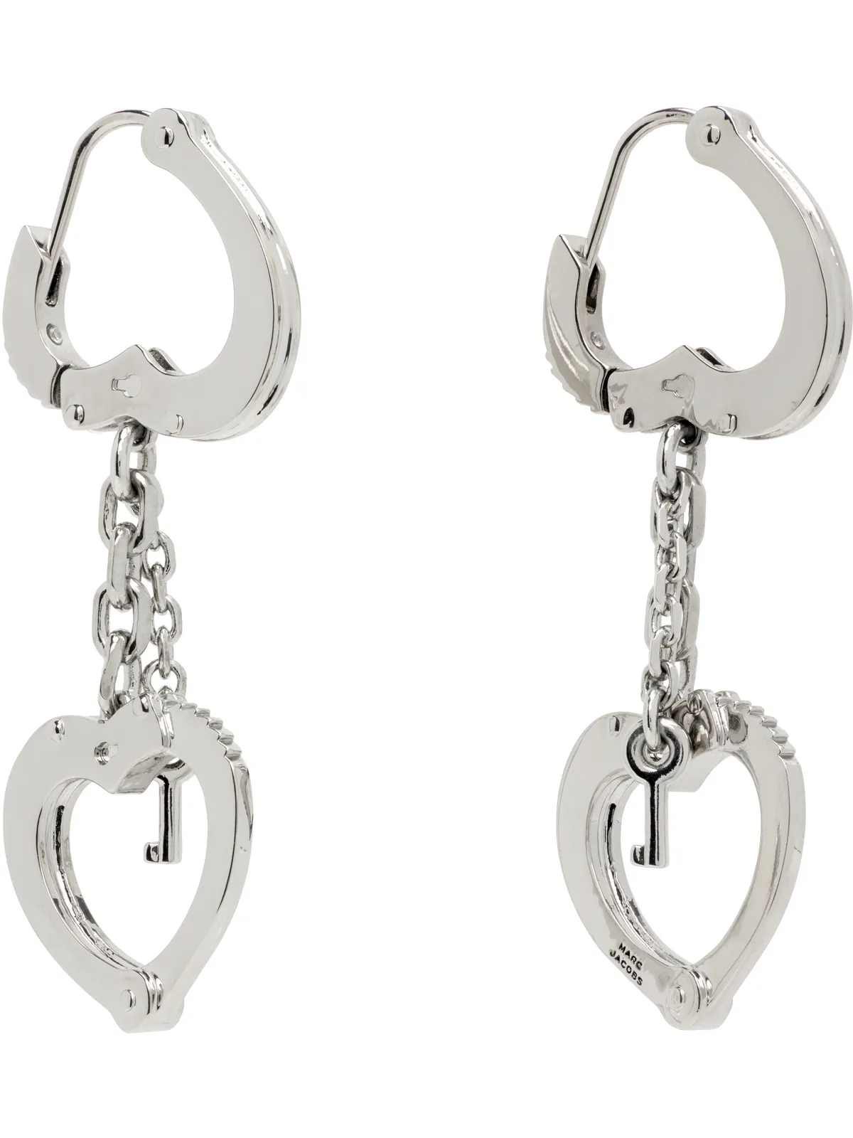 Marc Jacobs Heart Handcuff ピアス - 画像2