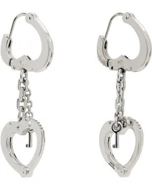 Marc Jacobs Heart Handcuff ピアス - サムネイル2