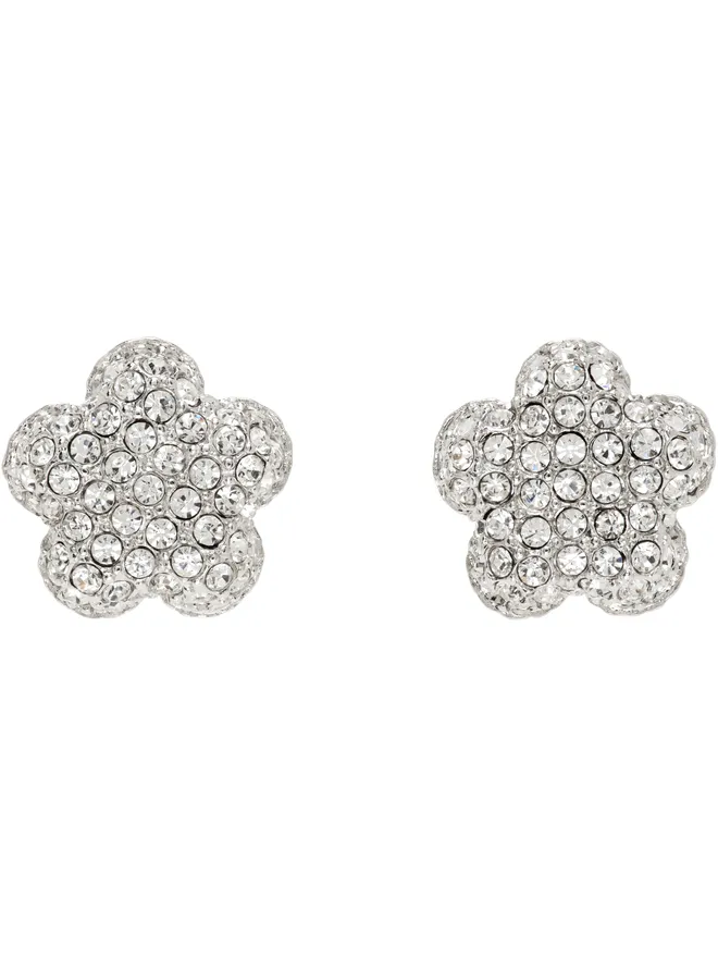 Marc Jacobs Marc Jacobs 'The Daisy Pave' スタッドピアスの商品画像