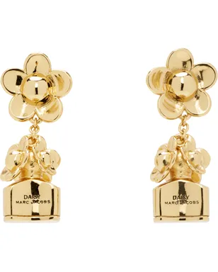Marc Jacobs 'The Mini Icon Daisy' ピアス - サムネイル1