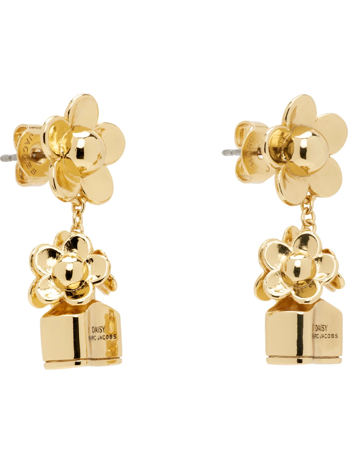 Marc Jacobs 'The Mini Icon Daisy' ピアス - 画像2