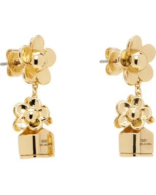 Marc Jacobs 'The Mini Icon Daisy' ピアス - サムネイル2