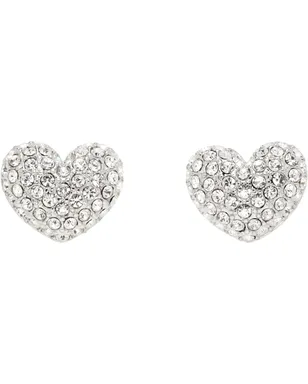 Marc Jacobs 'The Heart' パヴェ ピアス - サムネイル1