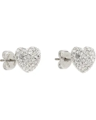 Marc Jacobs 'The Heart' パヴェ ピアス - サムネイル2