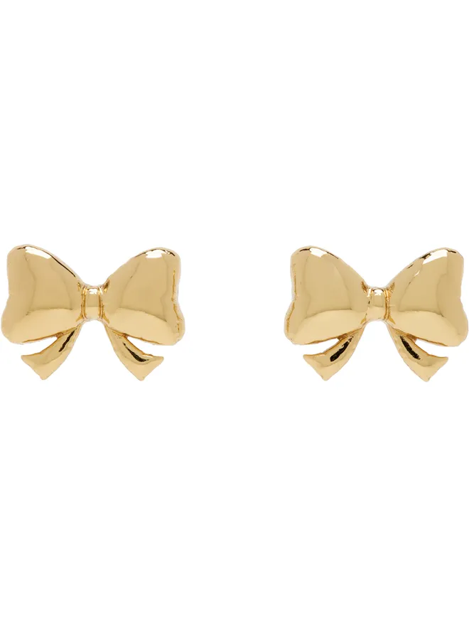 Marc Jacobs Marc Jacobs 'The Bow' スタッドピアスの商品画像