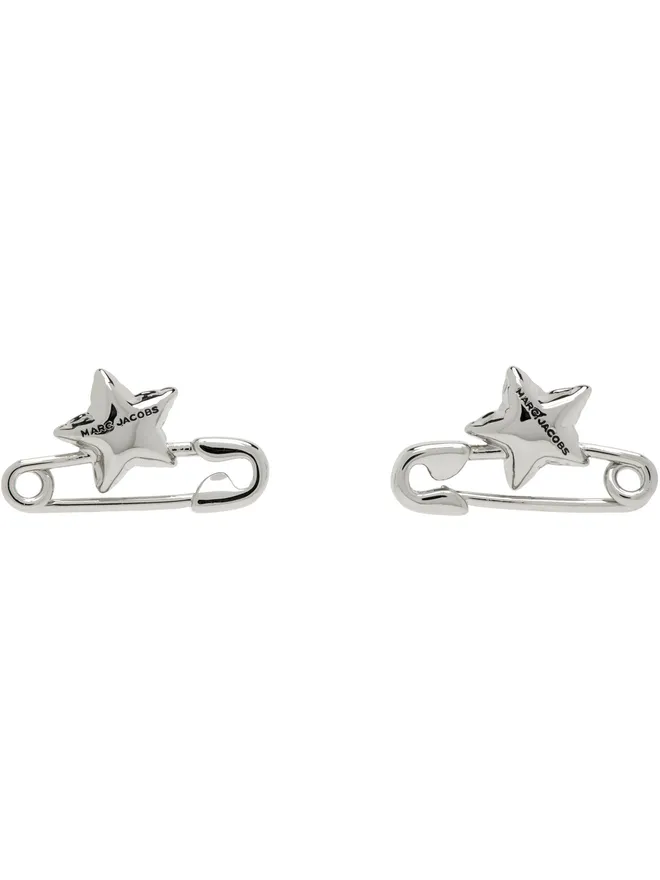 Marc Jacobs Marc Jacobs 'The Safety Pin' スタッドピアスの商品画像