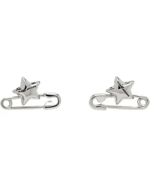 Marc Jacobs 'The Safety Pin' スタッドピアス - サムネイル1