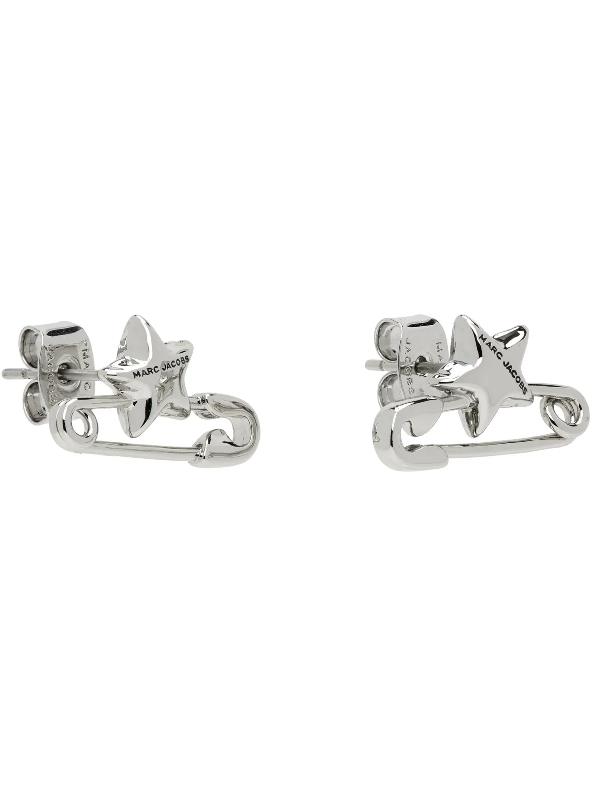 Marc Jacobs 'The Safety Pin' スタッドピアス - 画像2