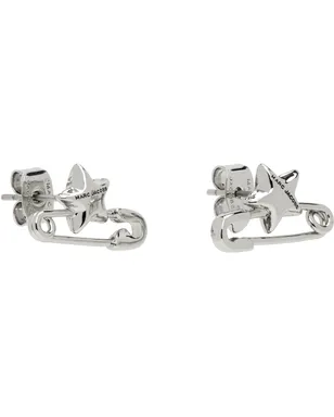 Marc Jacobs 'The Safety Pin' スタッドピアス - サムネイル2