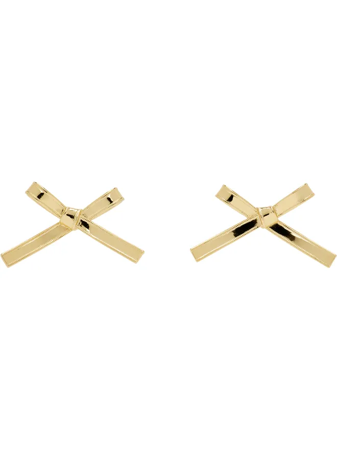 Marc Jacobs Marc Jacobs 'The Lingerie Bow' ピアスの商品画像