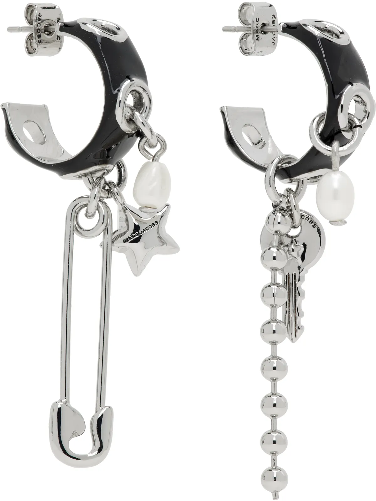 Marc Jacobs 'The Punk Beauty Charm' ピアス - 画像2