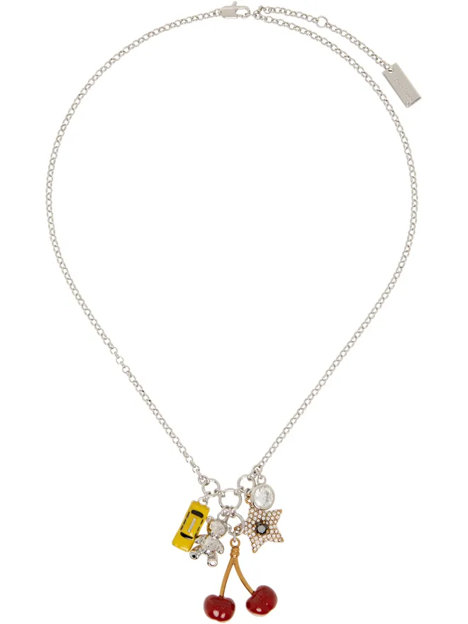 Marc Jacobs Marc Jacobs 'The Trinket Cluster' ネックレスの商品画像